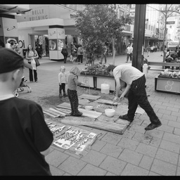 Busker, Rundle Mall