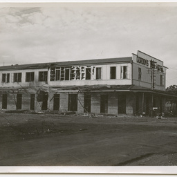 Colin James Ellis, World War II photograph album, Darwin.