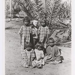 Children at Hermannsburg