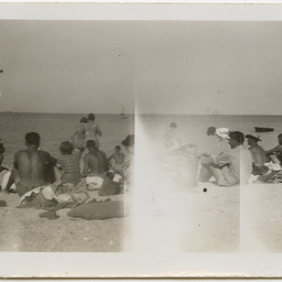 Colin James Ellis, World War II photograph album, Darwin.
