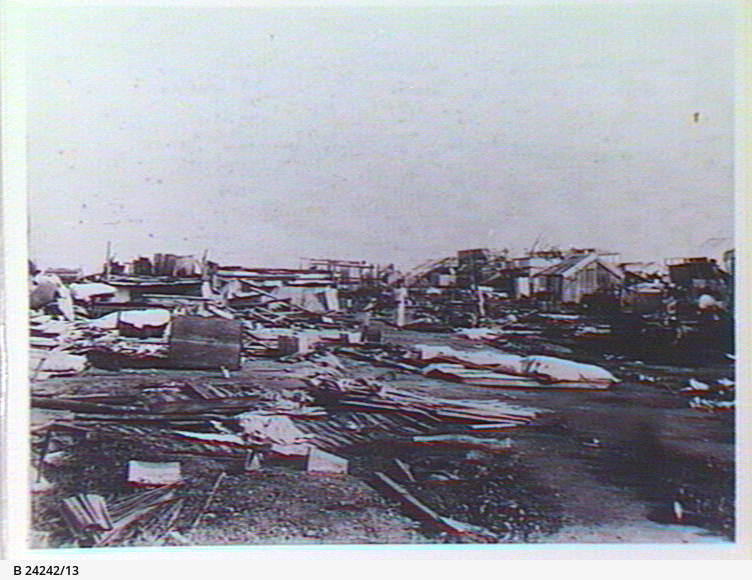 Cyclone, Darwin • Photograph • State Library of South Australia