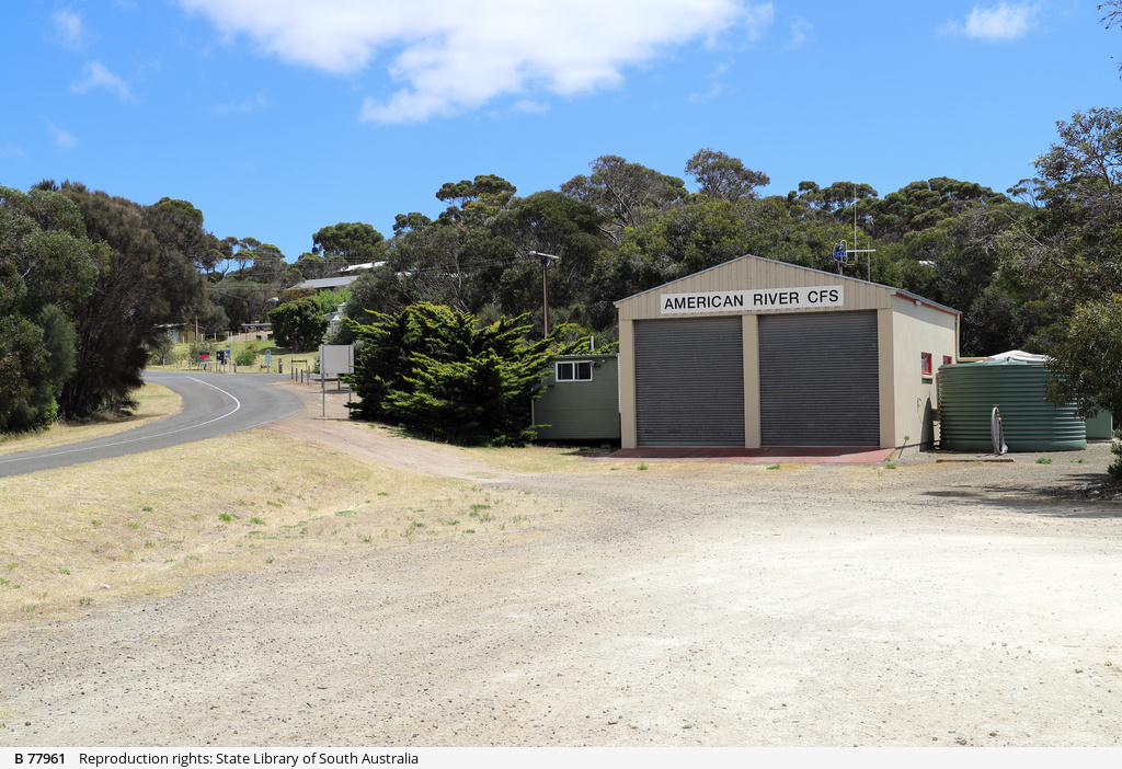CFS at American River, Kangaroo Island • Photograph • State Library of