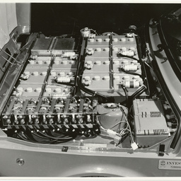 Photographs relating to Messenger Press : cars