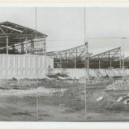 West end of Parts Department.