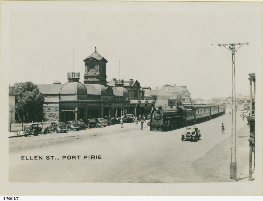 Ellen Street, Port Pirie • Photograph • State Library of South Australia