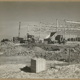 Tipping fill near Main Assembly Plant.