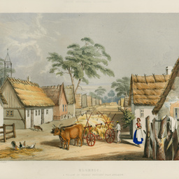 Klemzic, a village of German settlers