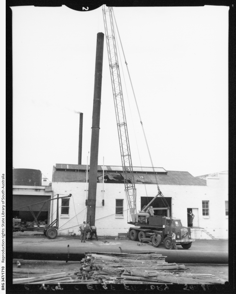 Cheese factory • Photograph • State Library of South Australia