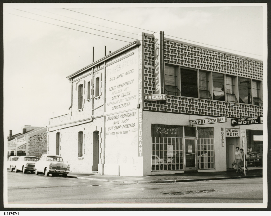 Capri Pizza Bar, Hindley Street • Photograph • State Library of South
