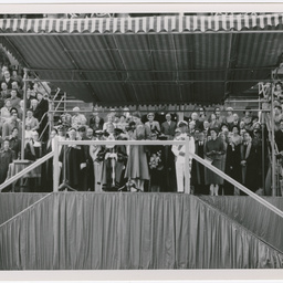 Photographs relating to M.F. Bonnin's involvement with the Adelaide City Council