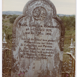 Marea Dorothea Raneberg headstone