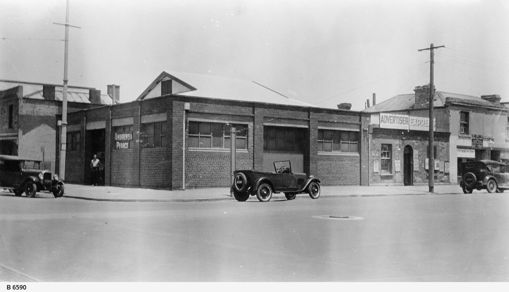 Brown Street • Photograph • State Library of South Australia