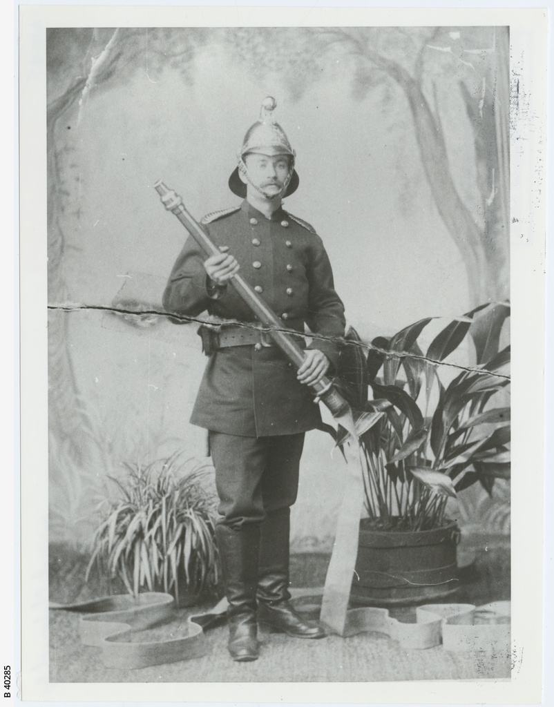 Fireman, Kapunda