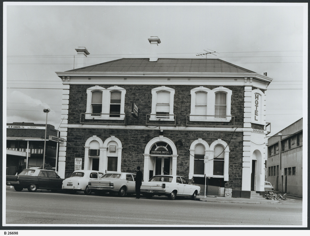 Gouger Street • Photograph • State Library of South Australia