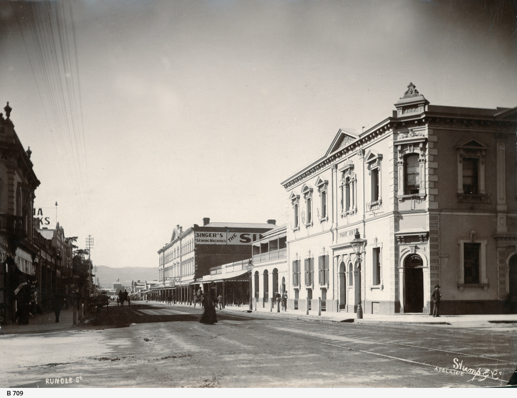 Rundle Street, Adelaide • Photograph • State Library of South Australia