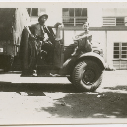 Colin James Ellis, World War II photograph album, Darwin.