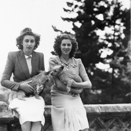 Rosemary Norrie and Eleanor Kerans