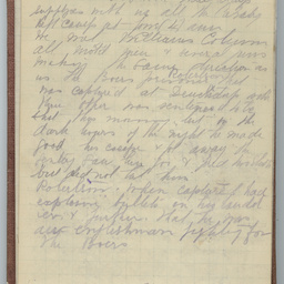 Diary of Trooper Miles Fletcher Swan