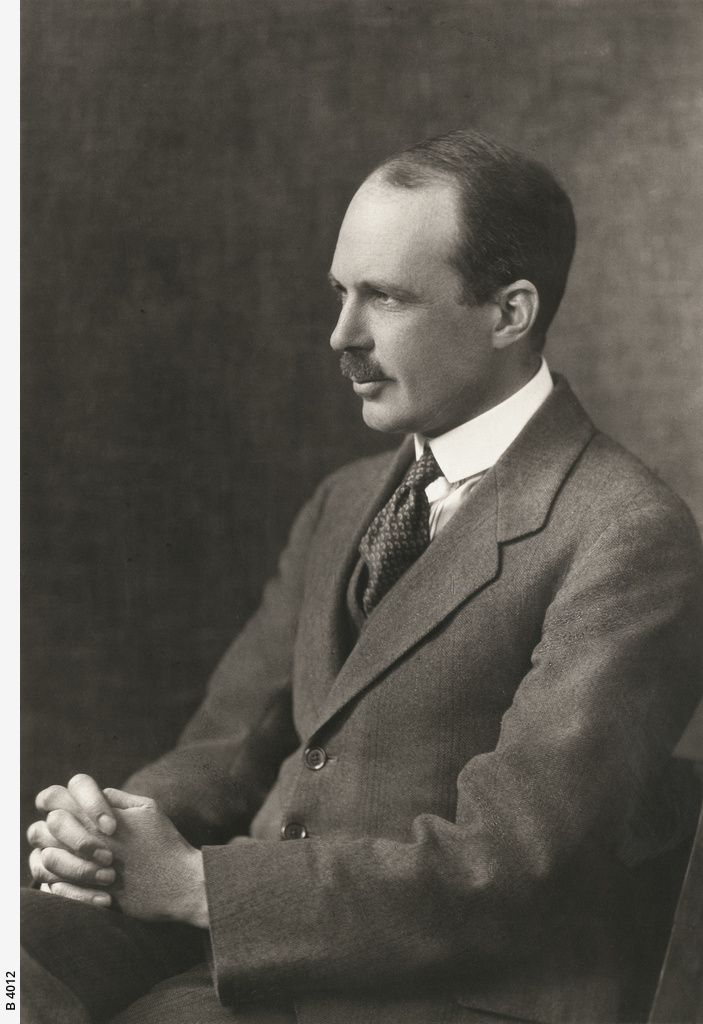 Portrait of William Lawrence Bragg