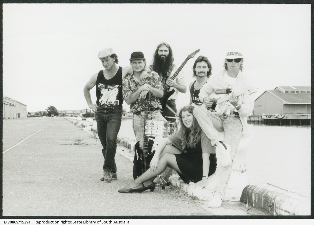 Rosie and the House Rockers. • Photograph • State Library of South