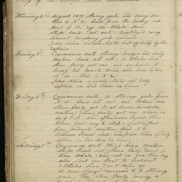 Minutes of directors' meetings