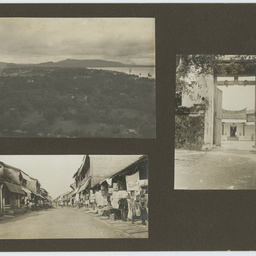 Photographs of inaugural England - Australia flight