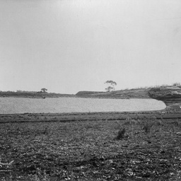 Happy Valley Reservoir : Main embankment