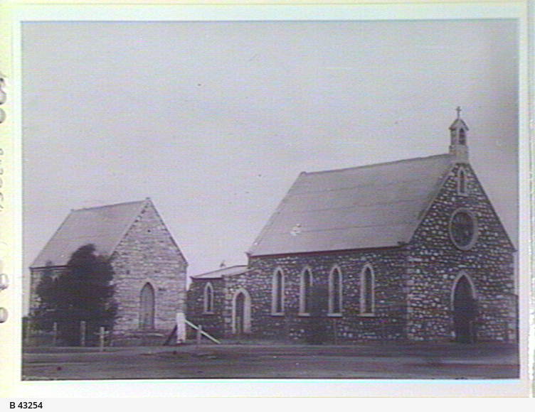 St. James Anglican Church, Jamestown • Photograph • State Library of