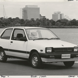 Photographs relating to Messenger Press : cars