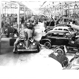 Photograph album of General Motors-Holden's Limited Fishermen's Bend Plant