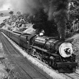 Railway transport: 500 class