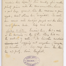 Handwritten diary of Dr Renner.