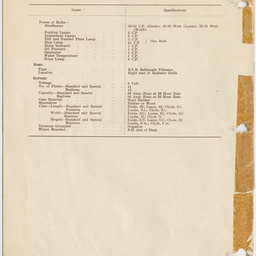 Holden Passenger car, July 1954.