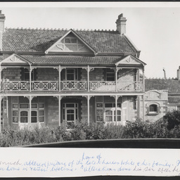 Charles White's house at Fulham