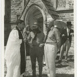 Photographs relating to the King family