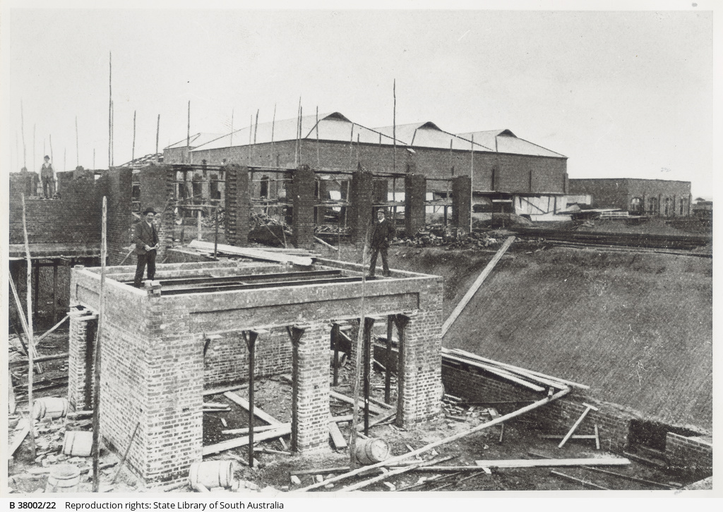 Gepps Cross Abattoir • Photograph • State Library of South Australia