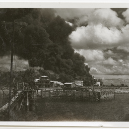 Colin James Ellis, World War II photograph album, Darwin.