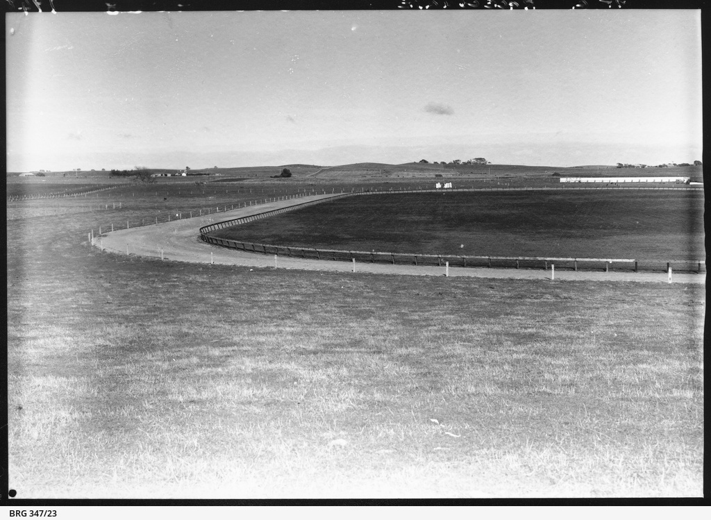 Mount Gambier racecourse • Photograph • State Library of South Australia