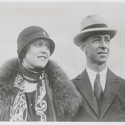 Sir Keith and Lady Smith.
