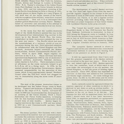 'Australia's contribution to the development of international civil aviation' by D.G. Anderson, C.B.E.