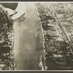Aerial view of Basra.