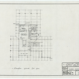 Proposed additions to house on The Esplanade, Brighton North