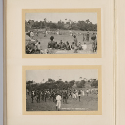 Photographs of inaugural England - Australia flight