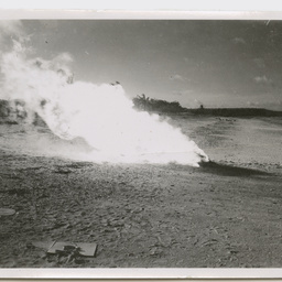 Colin James Ellis, World War II photograph album, Darwin.