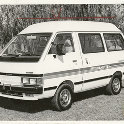 Photographs relating to Messenger Press : cars