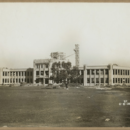 East end of Main Office Building.