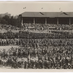 Photographs of the Royal visit