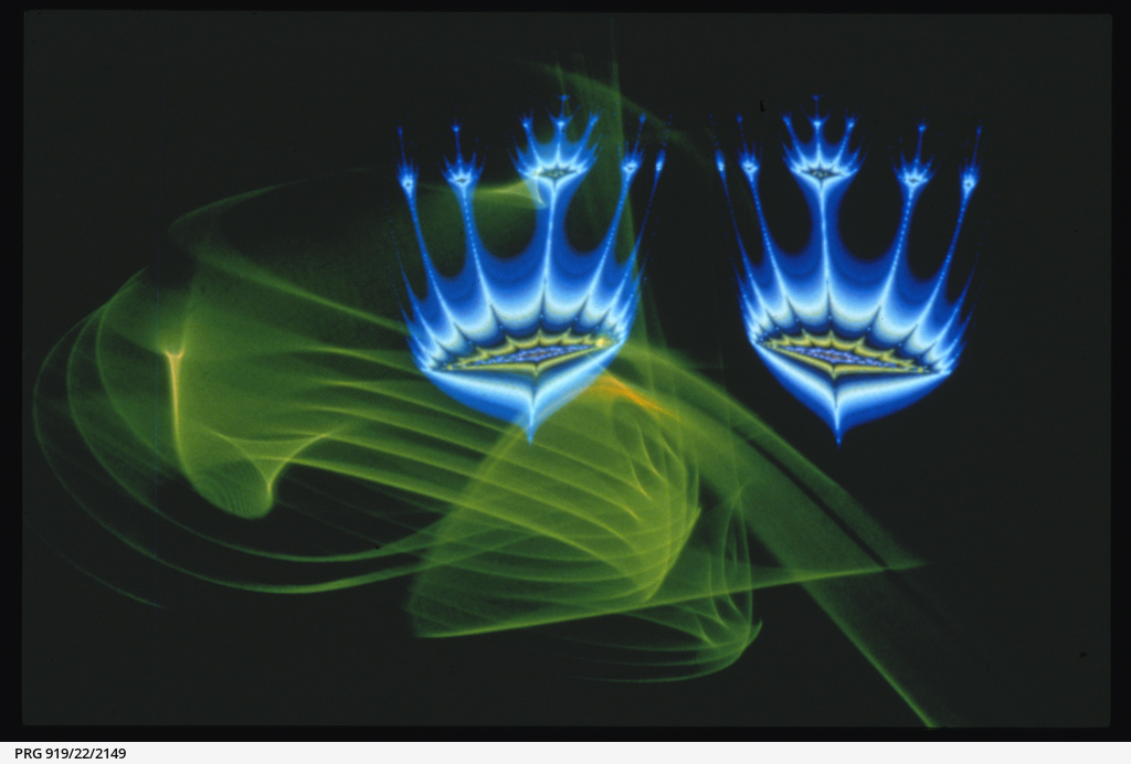 Sets of colour transparencies of computer graphics, arranged ...