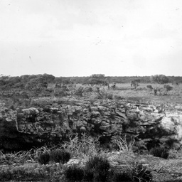 'Landslip' near Eucla