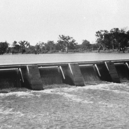 River scene on the Murray River